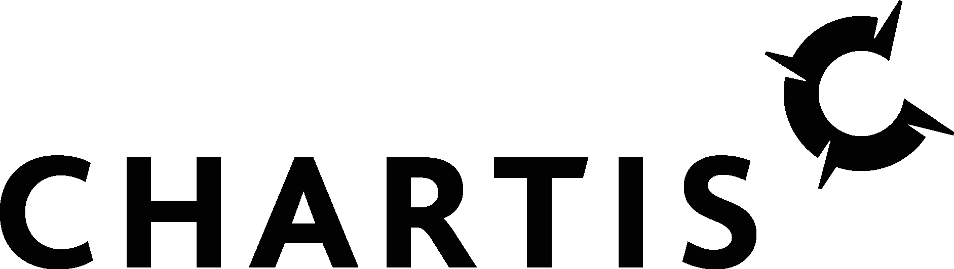 Chartis Black Logo Vector Logo